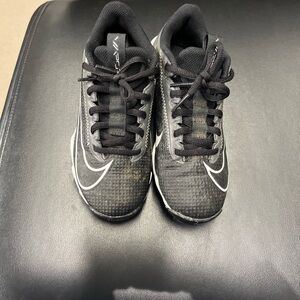 Nike Black and White youth cleats